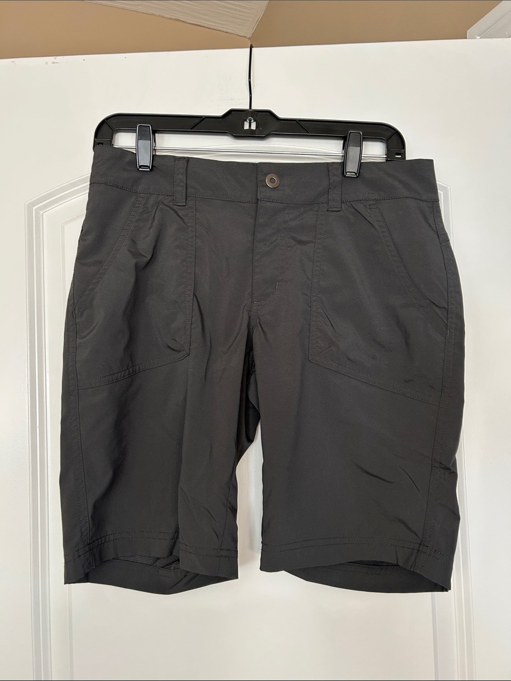 Columbia Omni Shield Dri Fit Charcoal Outdoor Performance Shorts - 4
